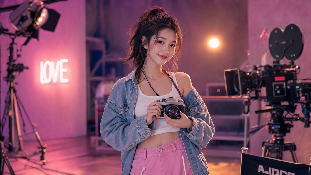 陈美娇旅行视频